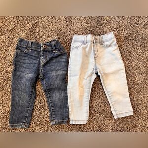 OshKosh B'gosh Kids Jeans - Dark Blue and Light Blue